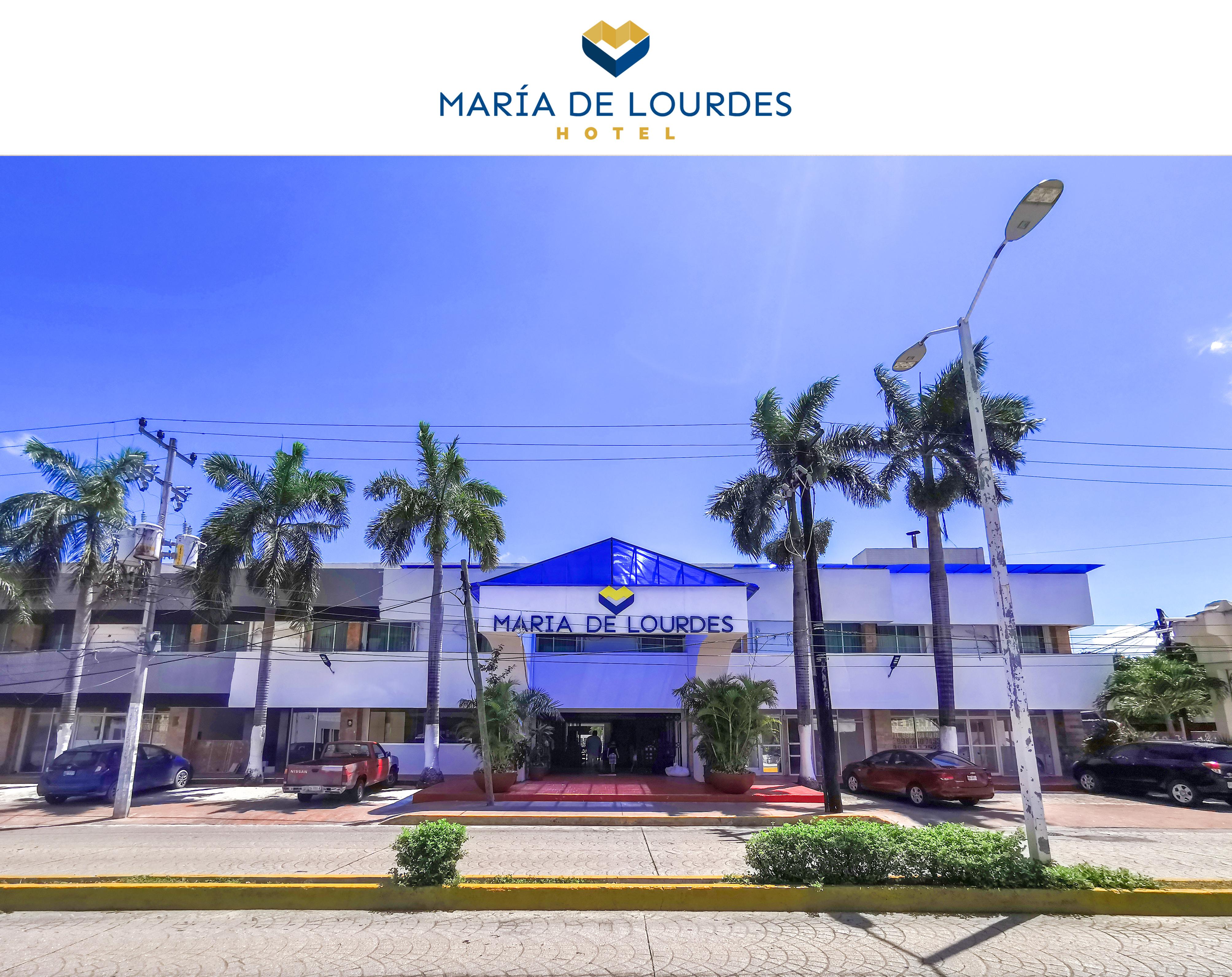 Hotel Maria De Lourdes Κανκούν Εξωτερικό φωτογραφία
