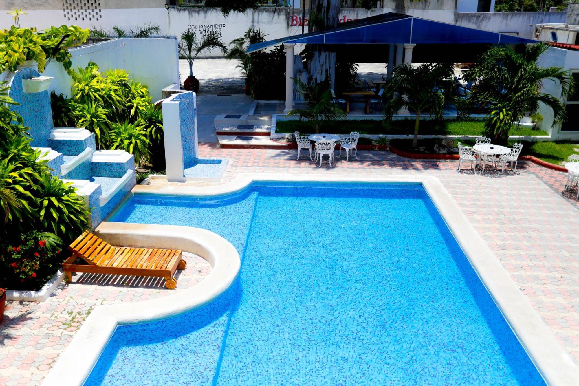 Hotel Maria De Lourdes Κανκούν Εξωτερικό φωτογραφία