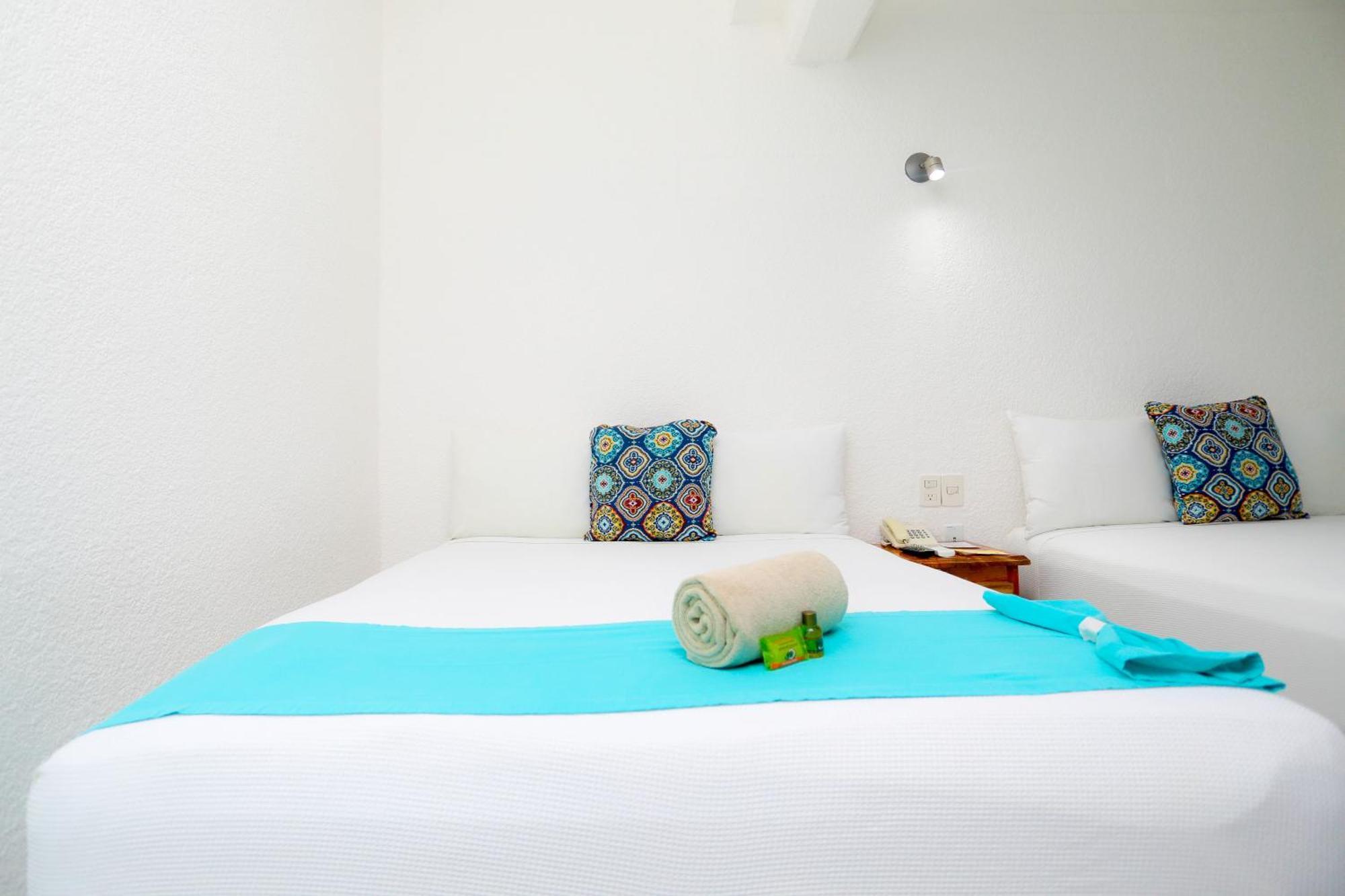 Hotel Maria De Lourdes Κανκούν Εξωτερικό φωτογραφία