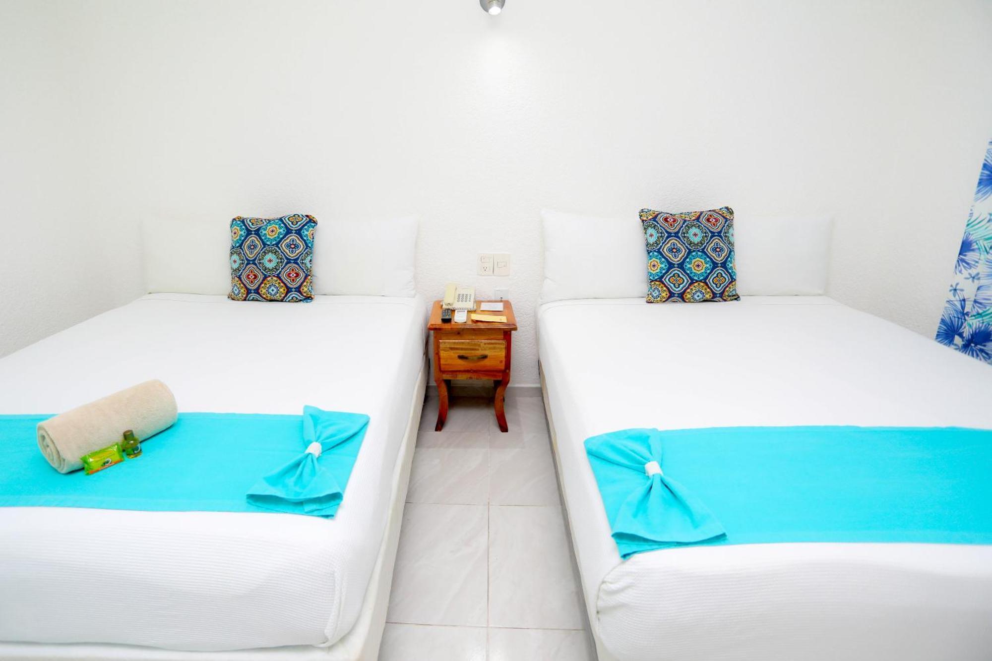 Hotel Maria De Lourdes Κανκούν Εξωτερικό φωτογραφία