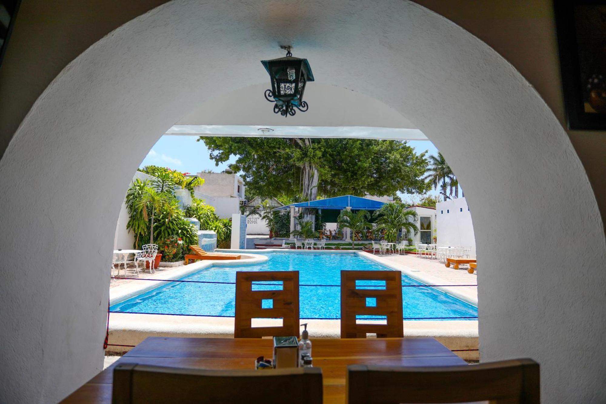 Hotel Maria De Lourdes Κανκούν Εξωτερικό φωτογραφία