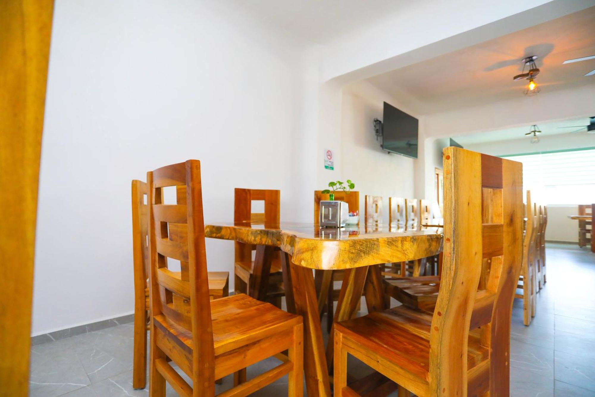 Hotel Maria De Lourdes Κανκούν Εξωτερικό φωτογραφία