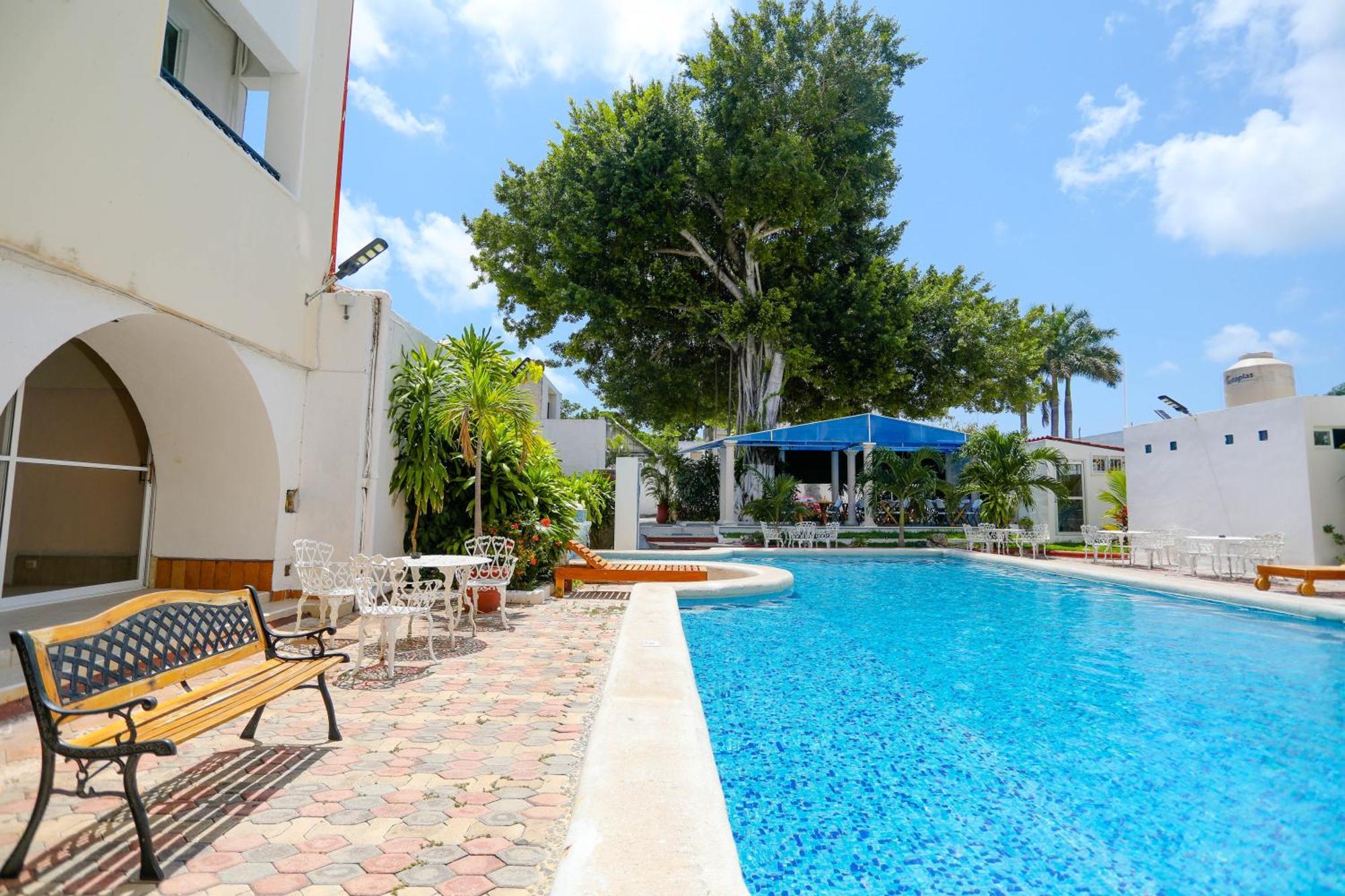 Hotel Maria De Lourdes Κανκούν Εξωτερικό φωτογραφία