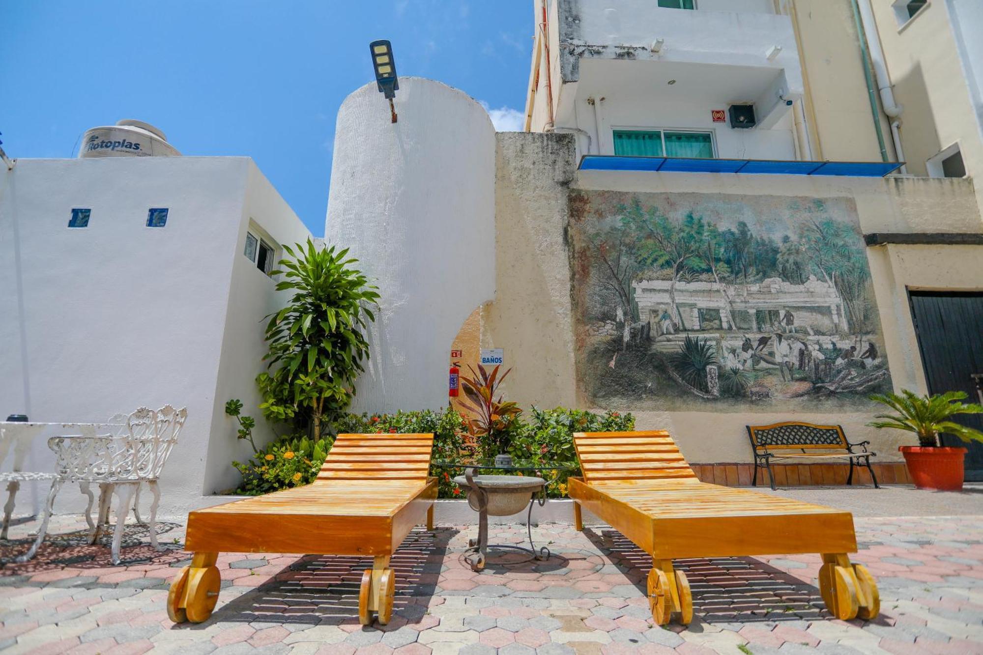Hotel Maria De Lourdes Κανκούν Εξωτερικό φωτογραφία