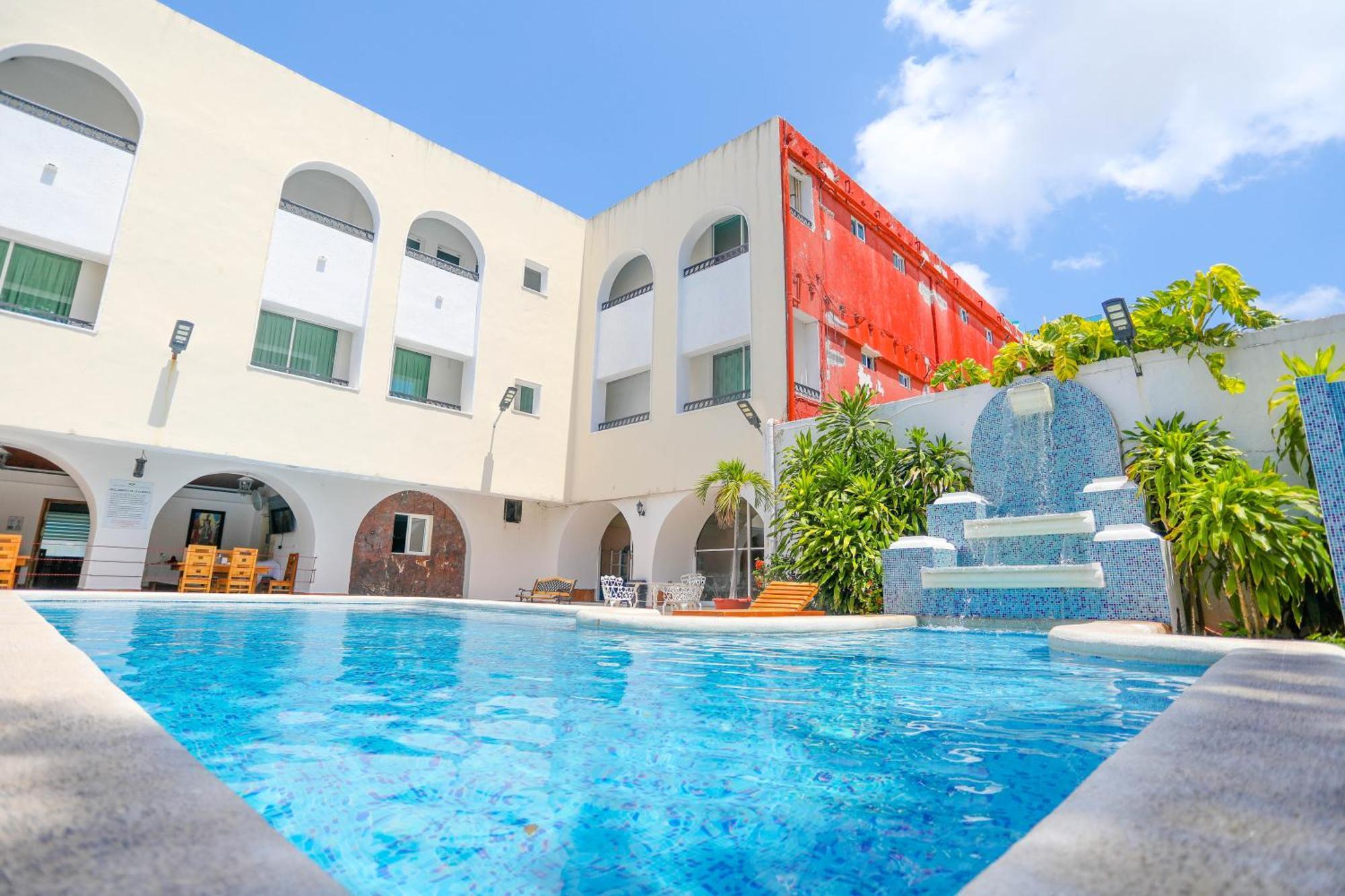 Hotel Maria De Lourdes Κανκούν Εξωτερικό φωτογραφία